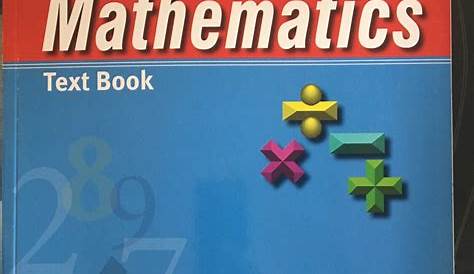 Math Textbook Grade 5