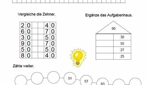 Grundschule Unterrichtsmaterial Mathematik Zahlenraum bis 100 Rechen