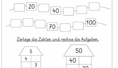 Grundschule Unterrichtsmaterial Mathematik Inklusion Zahlenräume und