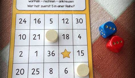 5+ Mathe-Würfel-Spielideen | Mathe für vorschulkinder, Mathe, Spielideen