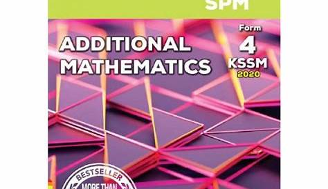 Buku Teks Add Math Form 4 2020 - malaykuri