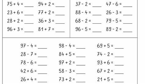 Mathe 2 Klasse