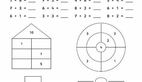Plusaufgaben Klasse 1 Zum Ausdrucken / Mathematik Arbeitsblätter für