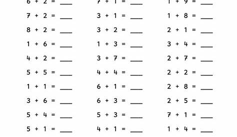 Kostenlose Arbeitsblätter Für Mathe Klasse 1 In 2020 (Mit mit