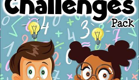 Maths Challenges For Kids