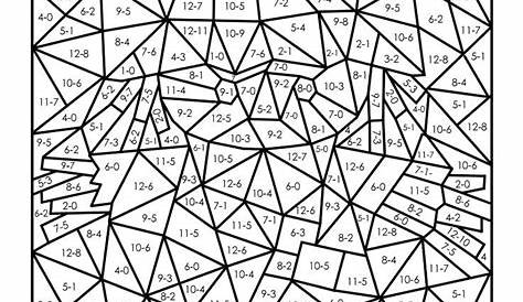 Maths Colouring Sheets Ks3 Printable