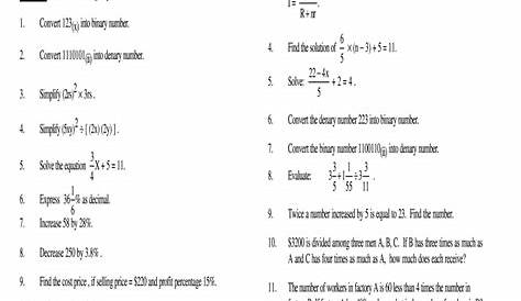 Add Math Form 4 Chapter 4