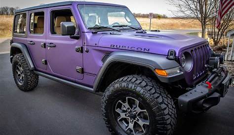 Matte purple Jeep srt8, Purple jeep, Jeep grand cherokee srt