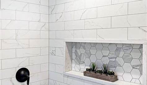 Casa White 3x6 Matte Inverted Bevel Ceramic Wall Subway Tile | Bathroom