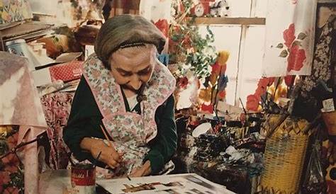 Folk Artist Maud Lewis 1903-1970, Nova Scotia, Canada. One of my
