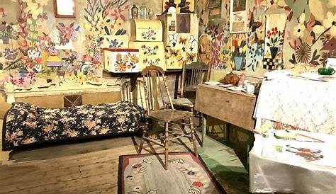 Maud Lewis’s Painted House, n.d. | Art Canada Institute