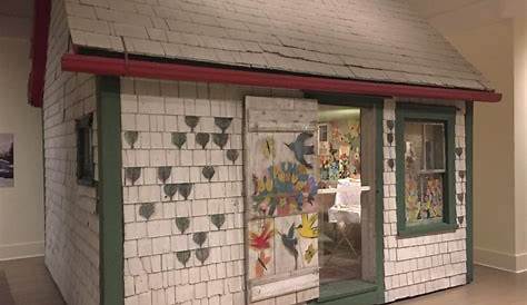 Maud Lewis House | Maud lewis, House, Maud