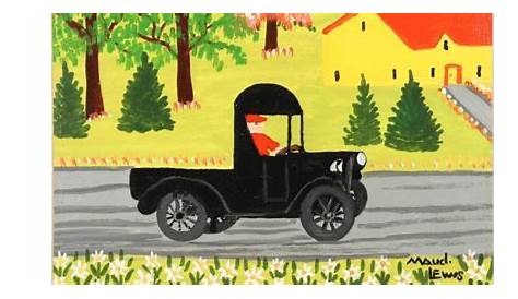 Maud Lewis art, once traded for sandwiches, sells for $350K | CTV News