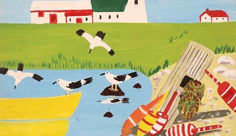 Maud Lewis painting fetches nearly $37K at Toronto auction | CBC News