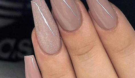 Mauve Coffin Nails Fashion Lover Acrylicnaildesigns Designs