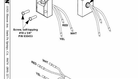 Maxon Liftgate Switch Wiring Diagram besteco