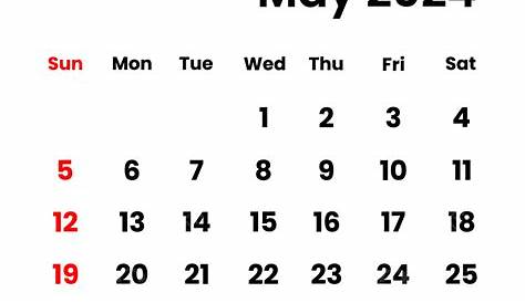 2024 Calendar Colorful Simple Style Desk Calendar Vector, 2024