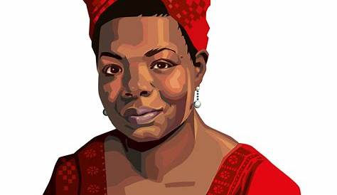 Maya Angelou Clipart at GetDrawings | Free download