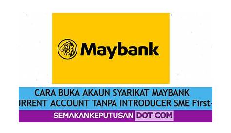 Surat Pengesahan Pekerja Untuk Bank Maybank Contoh Surat Buka Akaun