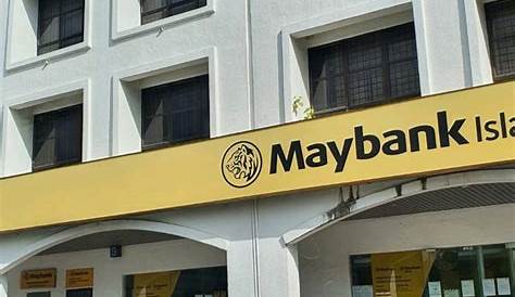 Maybank ( KL Main Branch ) di bandar Kuala Lumpur