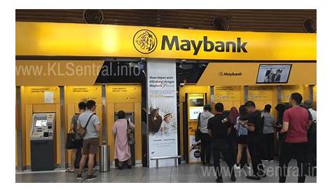 Maybank - Currency Exchange - LG-082 Mid Valley Megamall, Kuala Lumpur