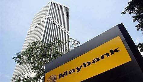 Alamat Maybank Kuala Lumpur - 100 jalan tun perak menara maybank