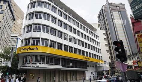 Maybank Kuala Lumpur Main branch