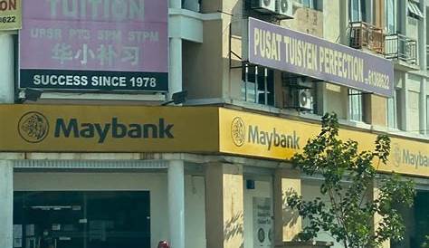 Maybank Sri Petaling Branch Closed Due To Possible Exposure From A