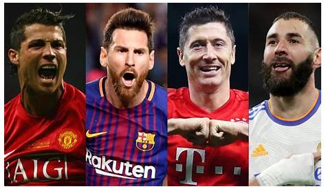 Los diez máximos goleadores de la historia de la @ChampionsLeague: la