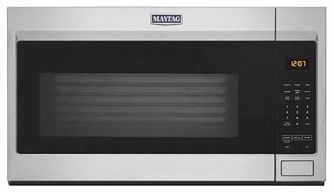 Maytag MMV1174FW 1.7 cu. ft. Compact OvertheRange Microwave White