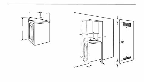 PDF manual for Maytag Washer MVWC400XW