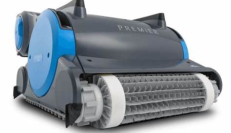 Dolphin Premier Robotic Pool Cleaner - Innovative Robotic Pool Cleaners