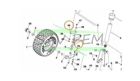 Mc Culloch M105 77x Vue Eclatee Кроссмувер 77XC [960210027] — цена