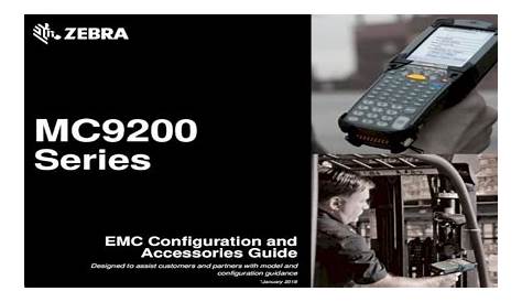 Mc9200 Configuration Guide