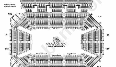 Mccarthey Athletic Center Seating Chart