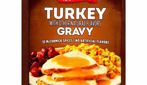 Mccormick Turkey Gravy Mix Recipes