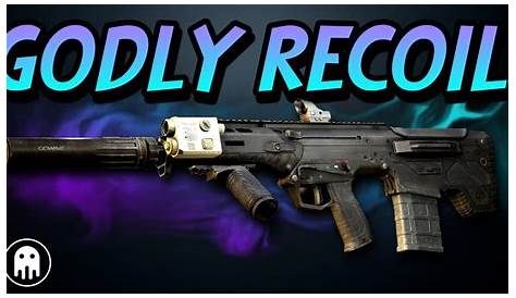 GODLY RECOIL BUILD - Super Low Recoil MDR 7.62x51 Build - Escape From