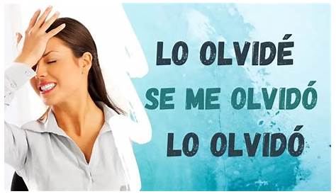 Se Me Olvido - YouTube