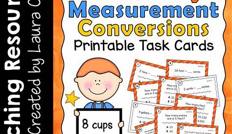 Measurement Task Cards