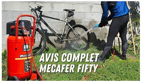 Mecafer Fifty Avis Test, Et Prix Compresseur 50L 2HP FIFTY