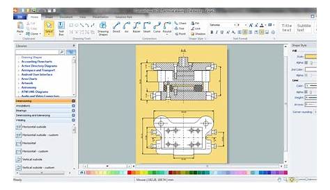 Mechanical Schematic Drawing Software