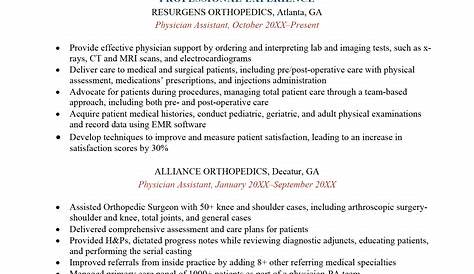 Medical Resume Tips Receptionist Sample Monster Com
