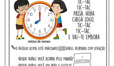 Matemática - Tempo | Atividades de matemática 3ano, Medidas de tempo