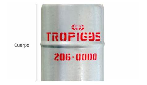 Cilindro para Gas LP de 10 Libras - Importadora y Distribuidora Cadiz