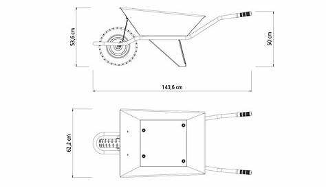 Carretilla Metálica Grosor 0,45mm 50 Litros Tramontina | HOGARYJARDIN_