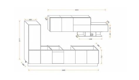 Medidas Estándar De Gabinetes De Cocina