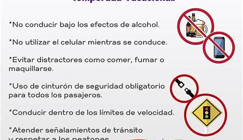 Precauciones #SemanaSanta | 5 Pasos para prevenir accidentes en la