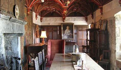 Medieval Castle Interior Decor