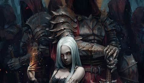 dark, fantasy art, artwork, fantasy city, HD Wallpaper | Rare Gallery