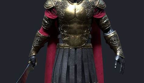 Francis Jones - Medieval Fantasy Armor